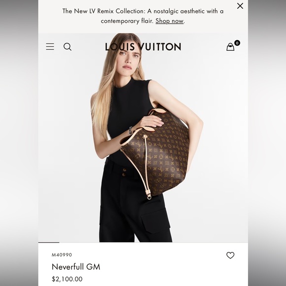 LV Neverfull GM Monogram Bag - Picture 2 of 14